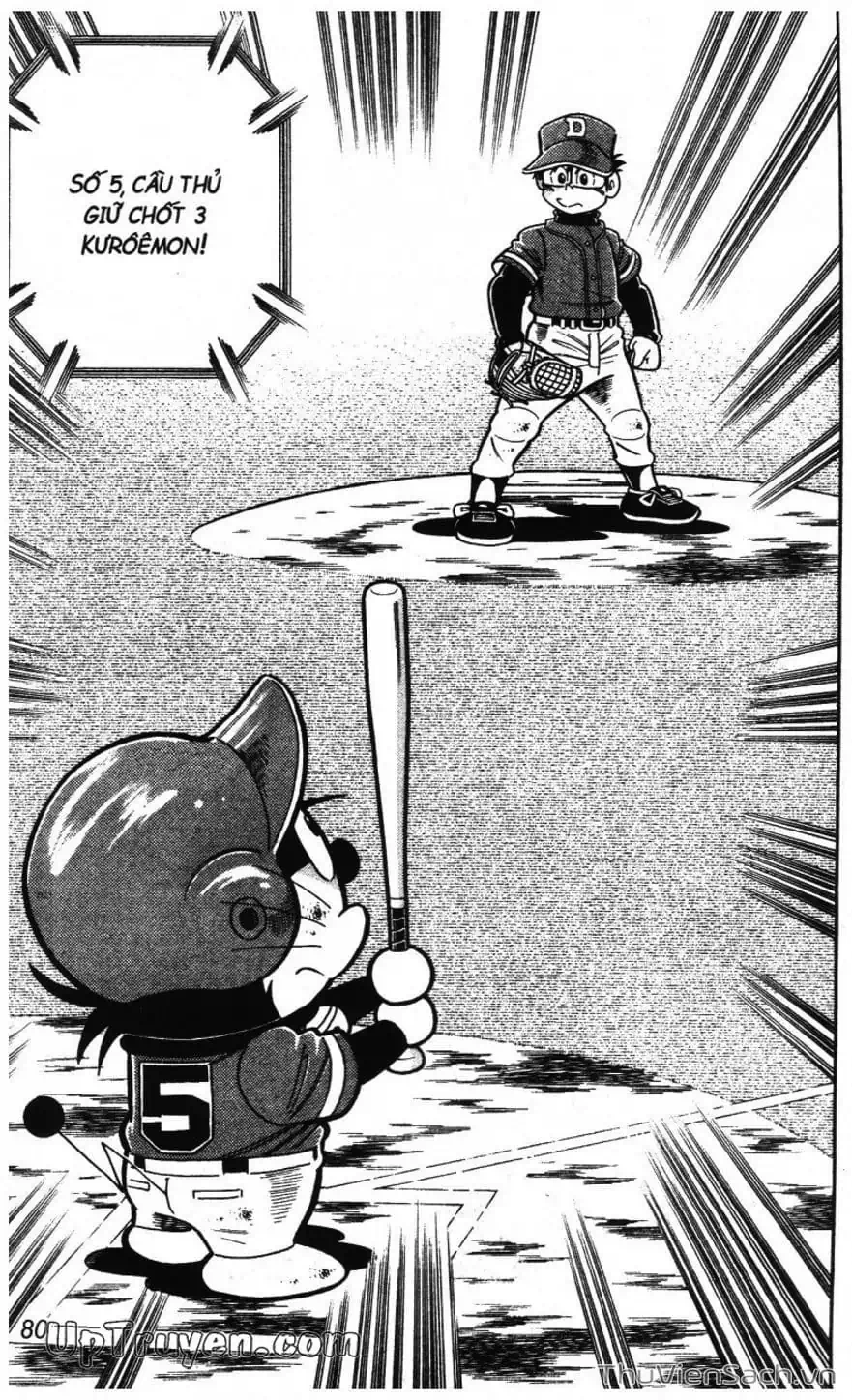 Truyện Tranh Doraemon Bóng Chày trang 3