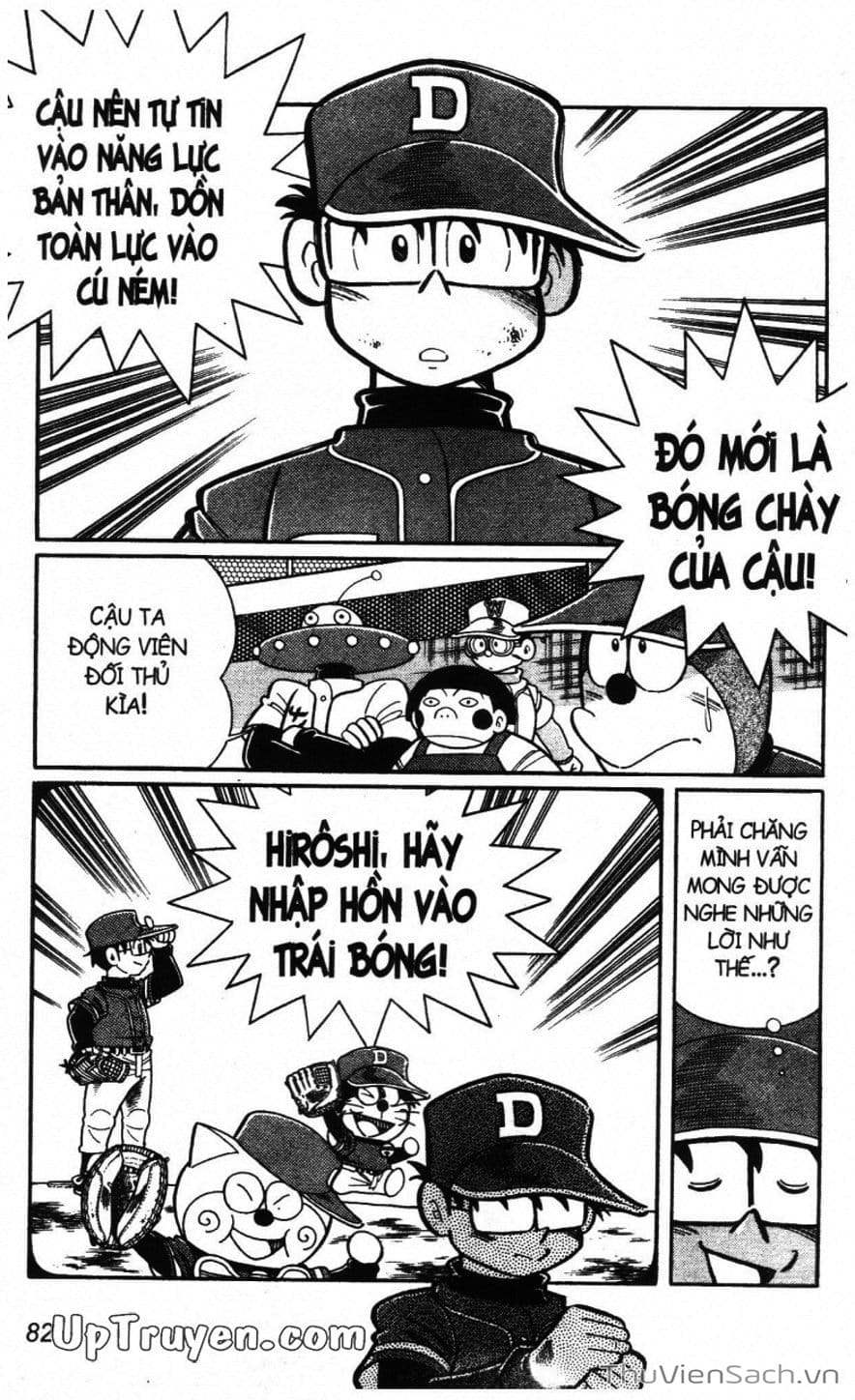 Truyện Tranh Doraemon Bóng Chày trang 3