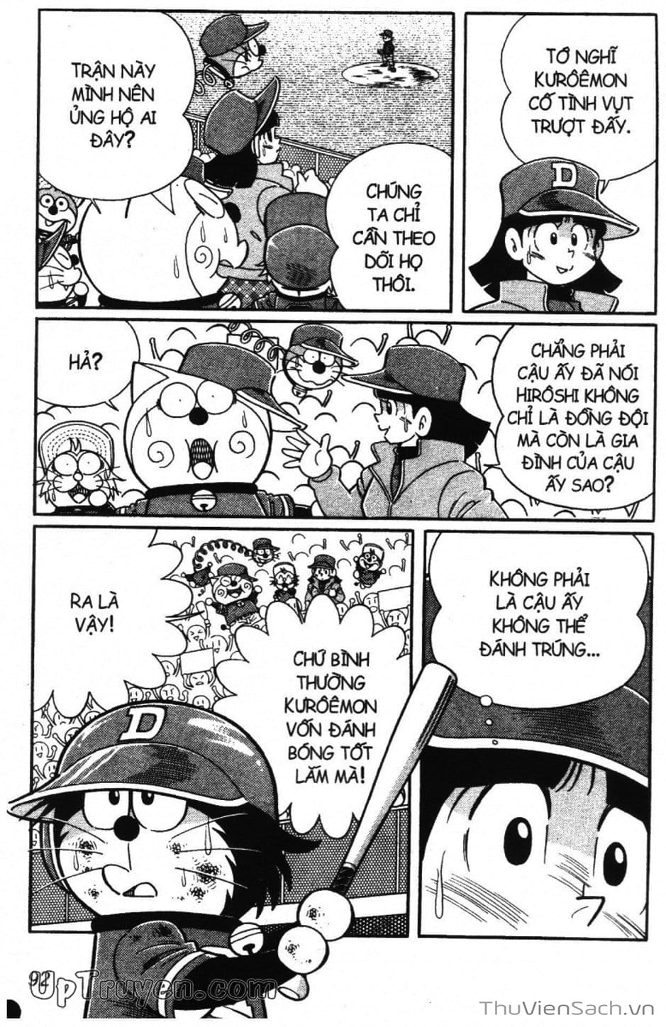 Truyện Tranh Doraemon Bóng Chày trang 3