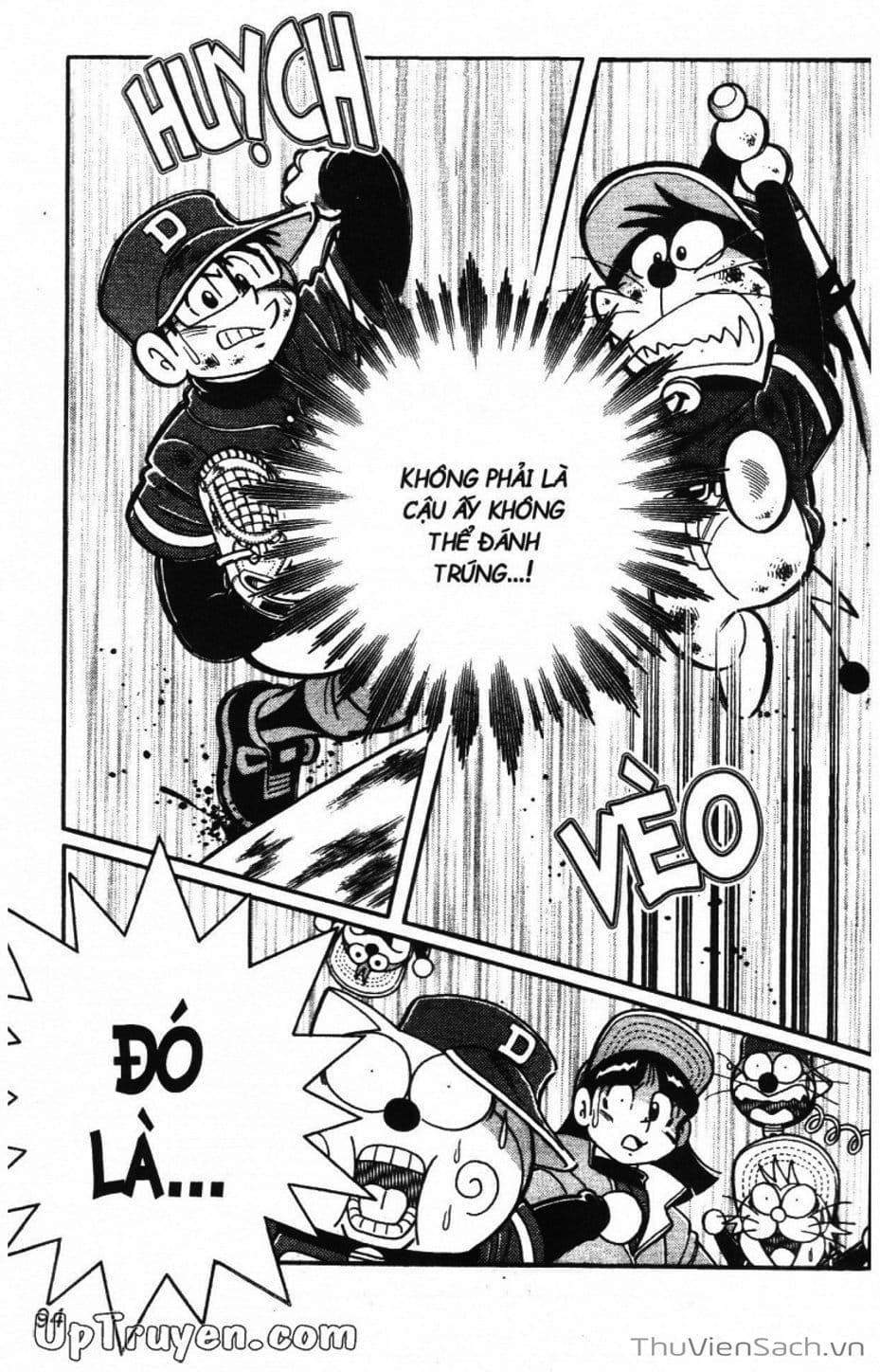 Truyện Tranh Doraemon Bóng Chày trang 3