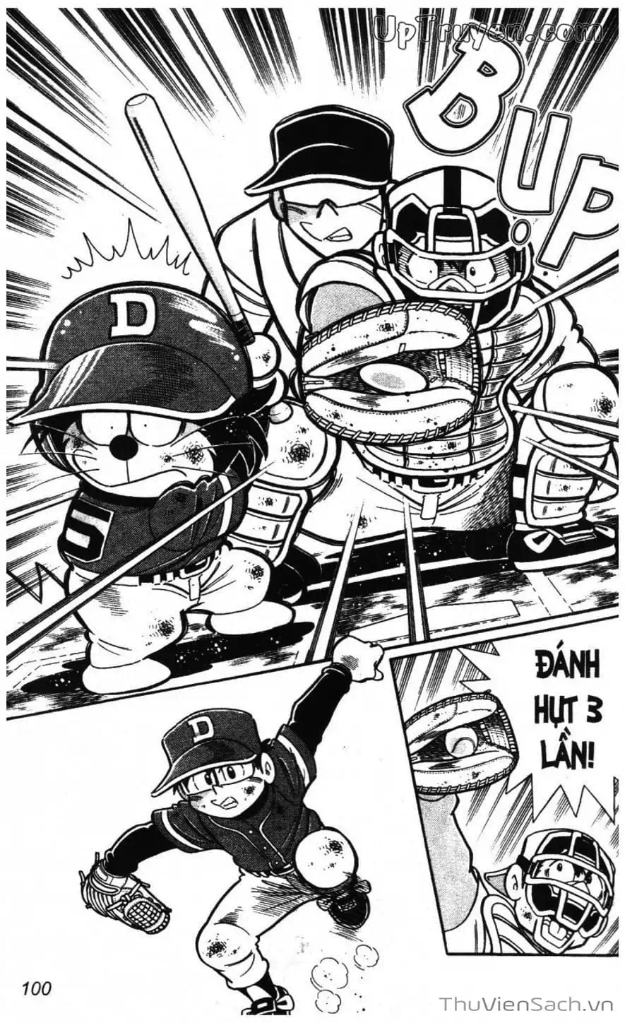 Truyện Tranh Doraemon Bóng Chày trang 3