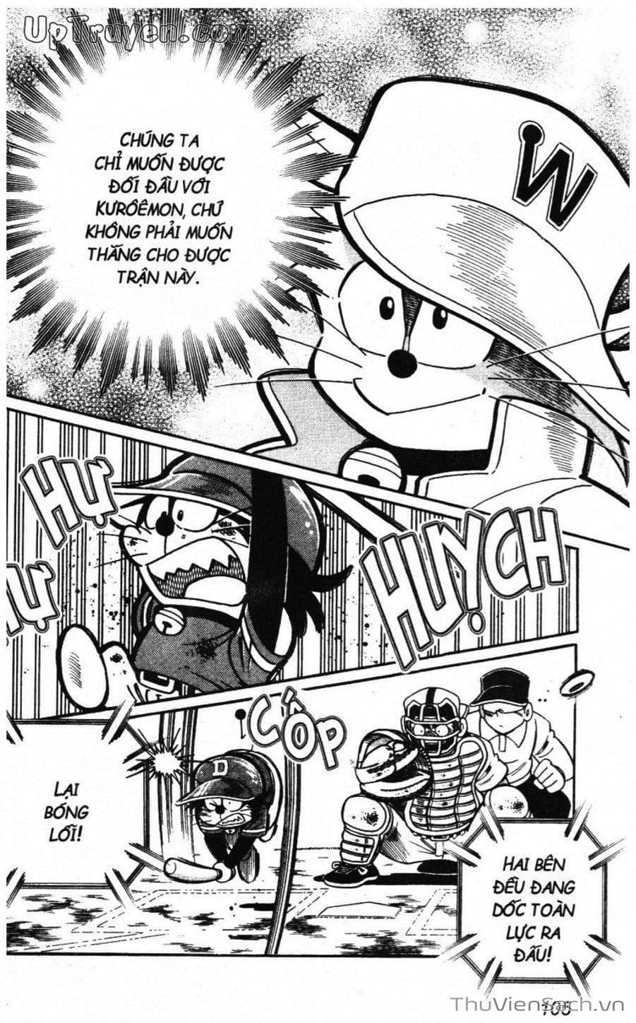 Truyện Tranh Doraemon Bóng Chày trang 3