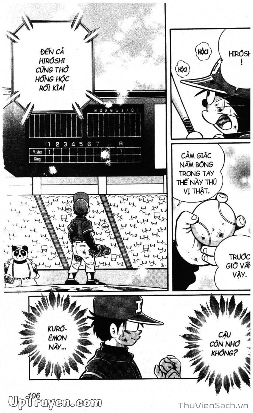 Truyện Tranh Doraemon Bóng Chày trang 3