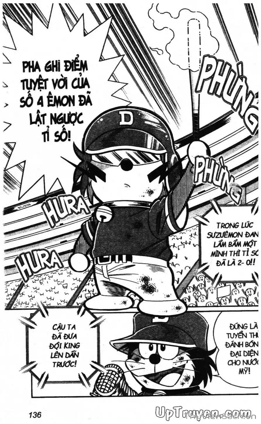 Truyện Tranh Doraemon Bóng Chày trang 3