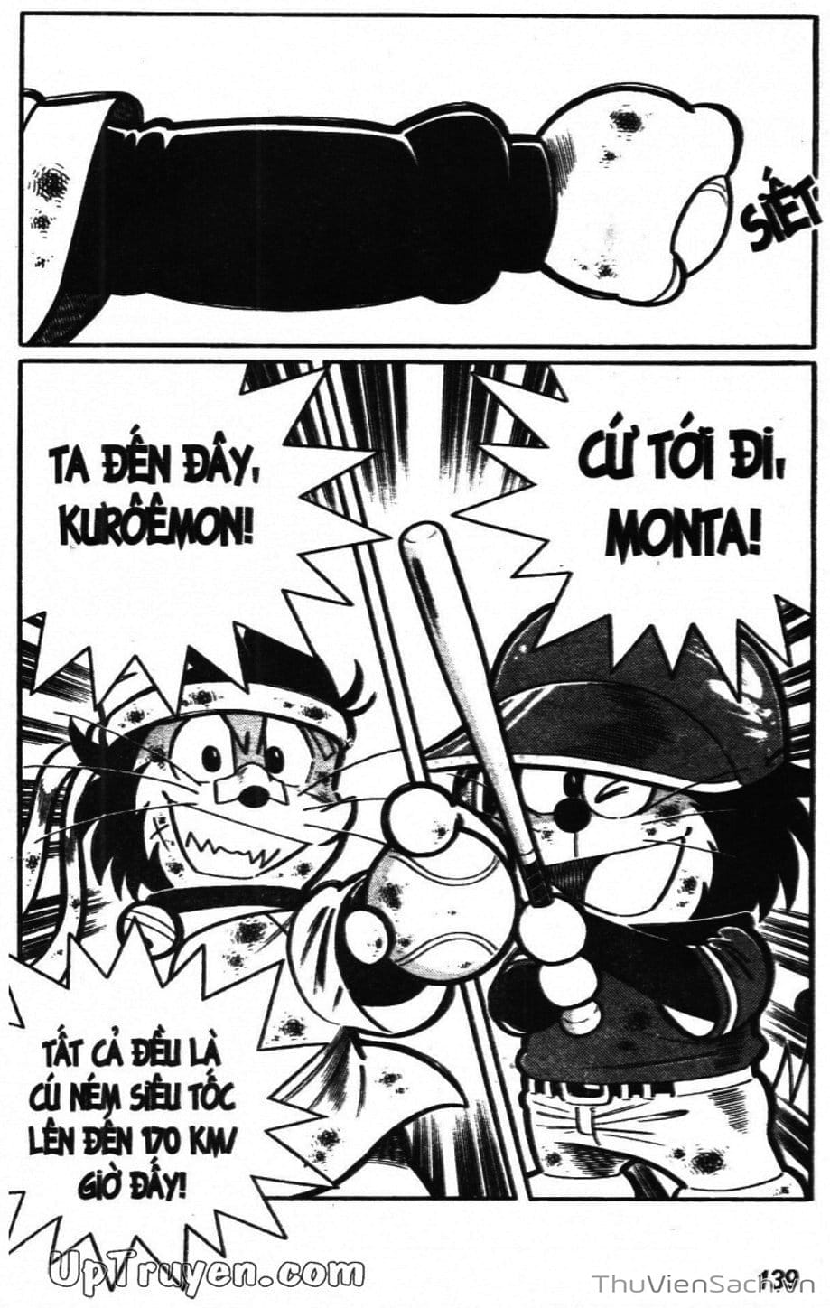 Truyện Tranh Doraemon Bóng Chày trang 3