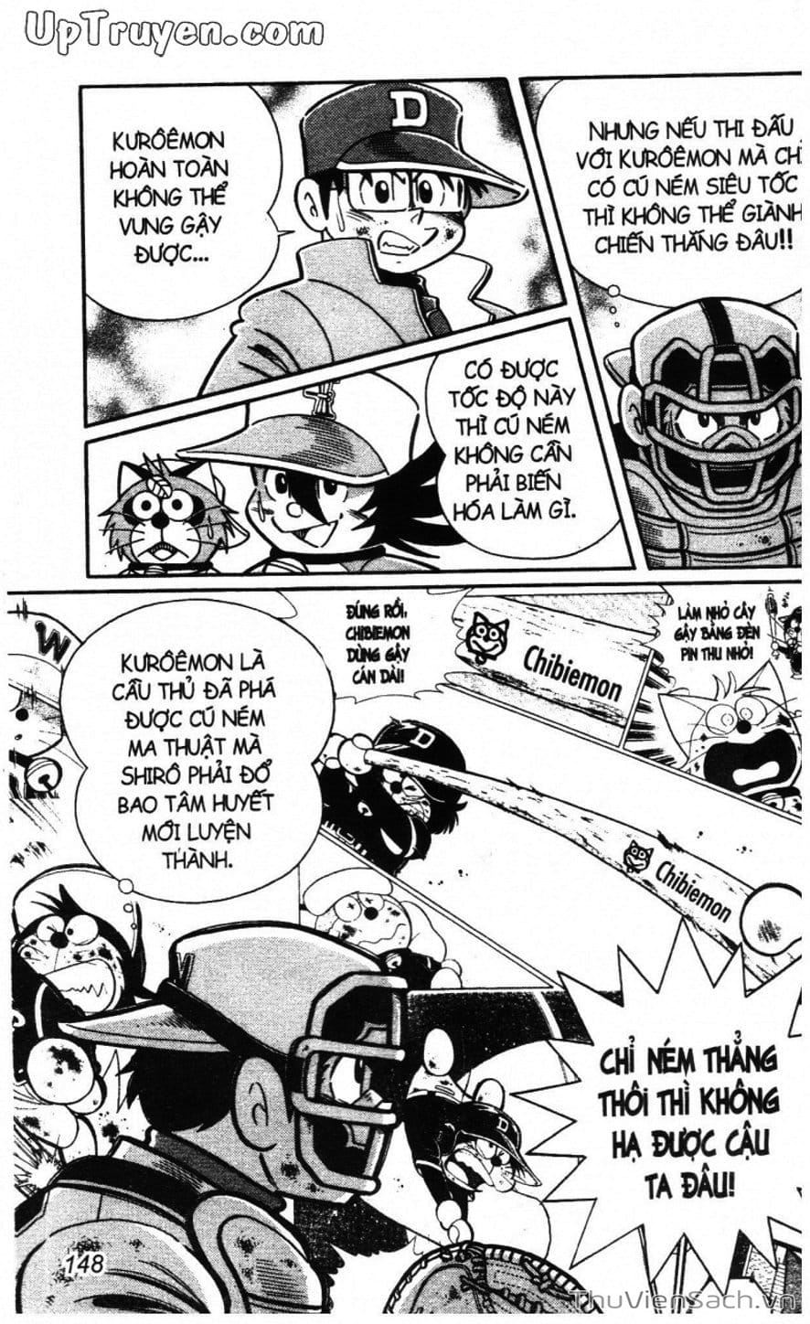 Truyện Tranh Doraemon Bóng Chày trang 3