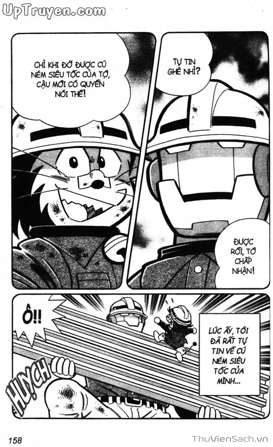 Truyện Tranh Doraemon Bóng Chày trang 3