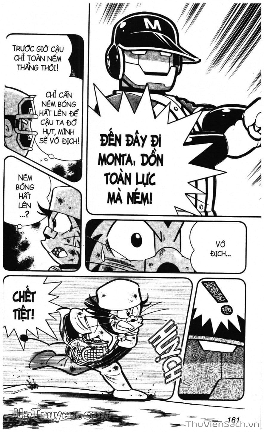 Truyện Tranh Doraemon Bóng Chày trang 3