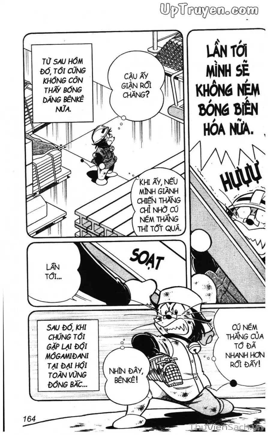 Truyện Tranh Doraemon Bóng Chày trang 3