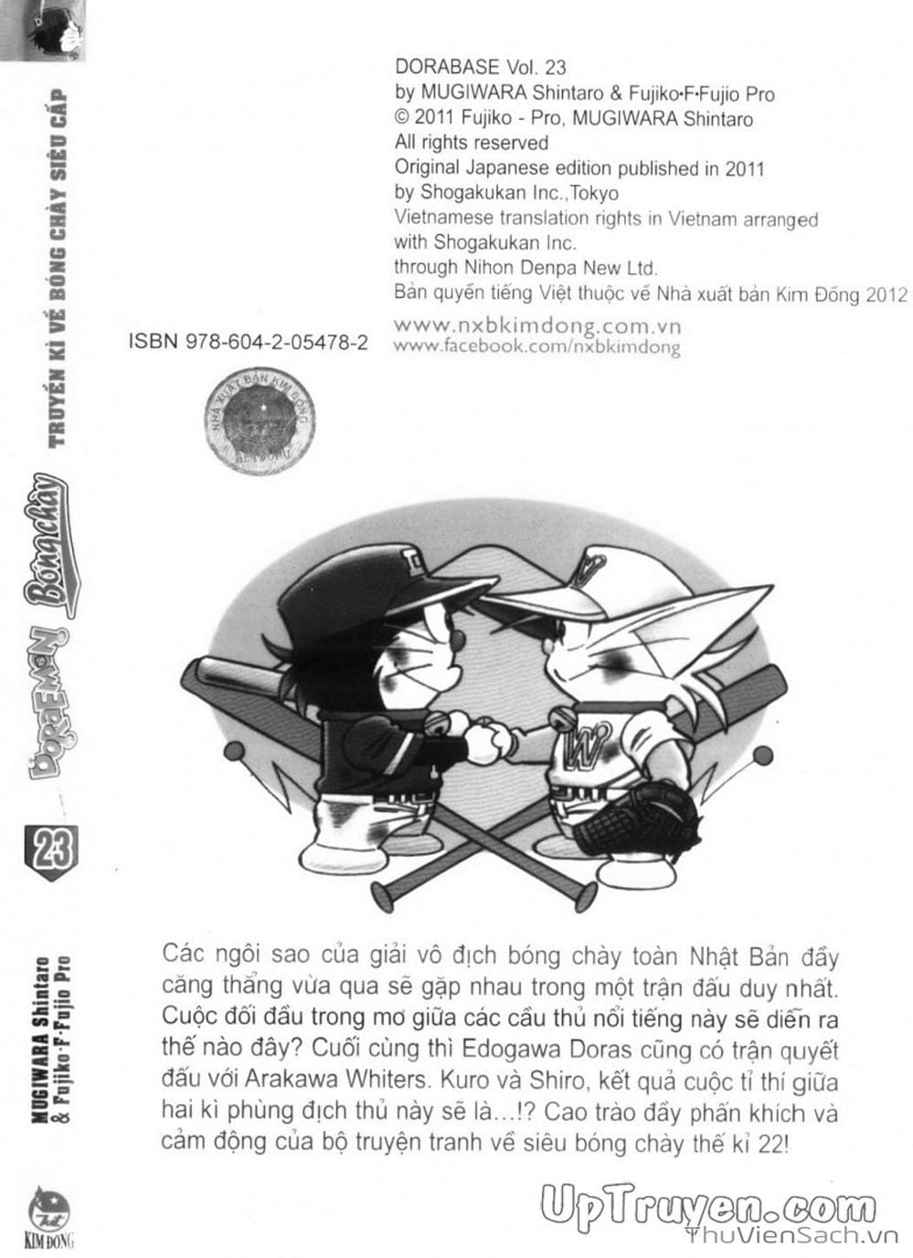 Truyện Tranh Doraemon Bóng Chày trang 3