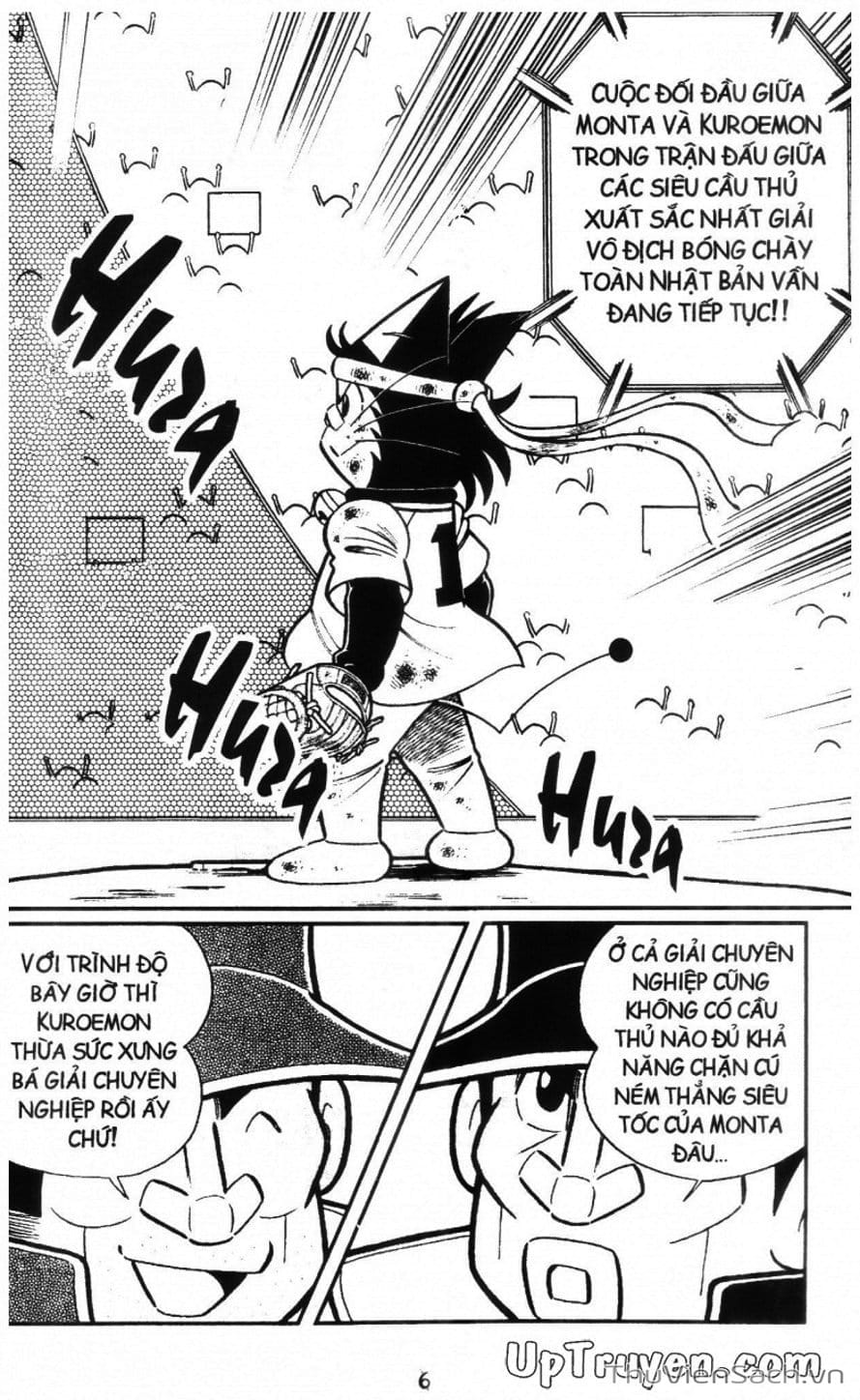 Truyện Tranh Doraemon Bóng Chày trang 3