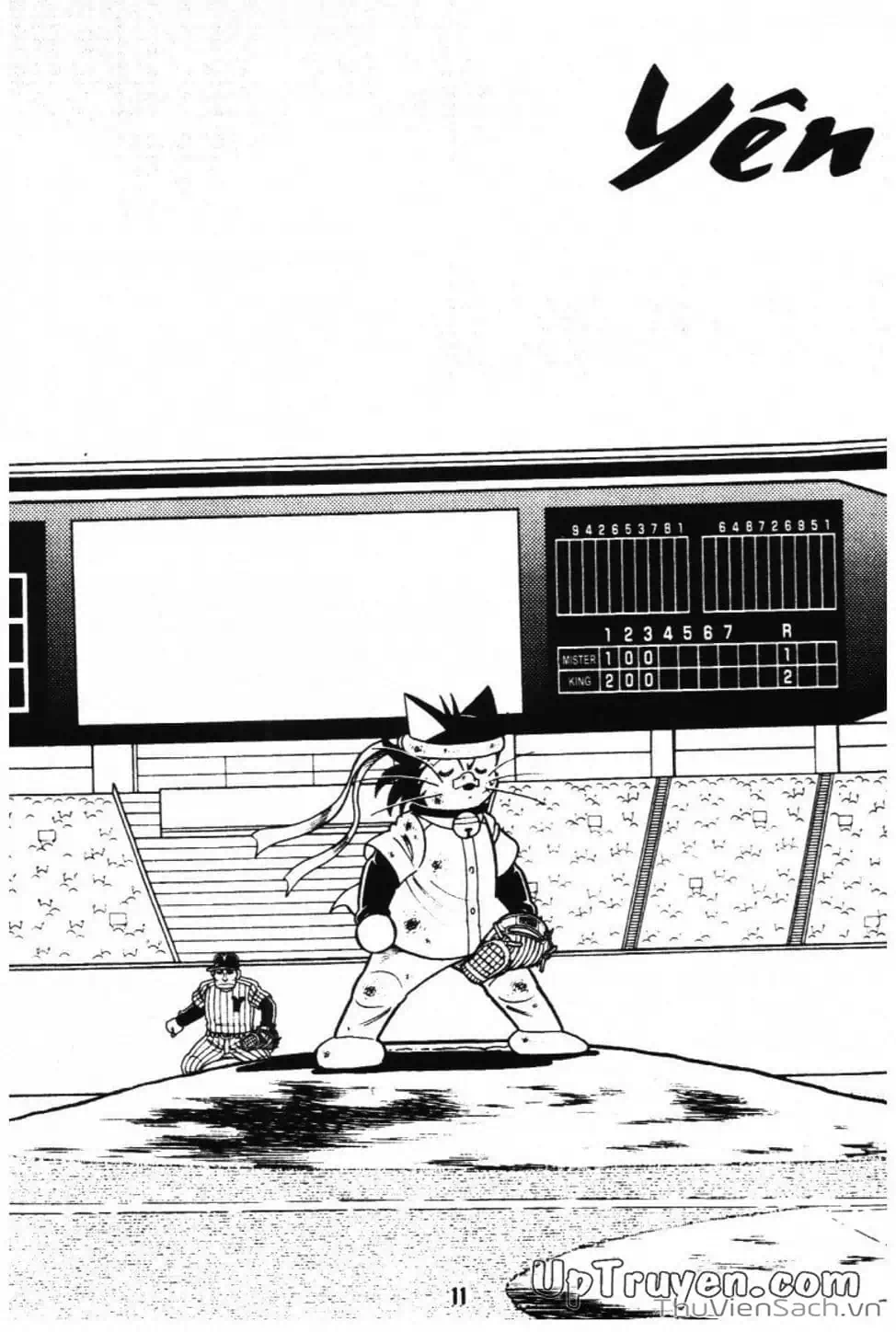 Truyện Tranh Doraemon Bóng Chày trang 3