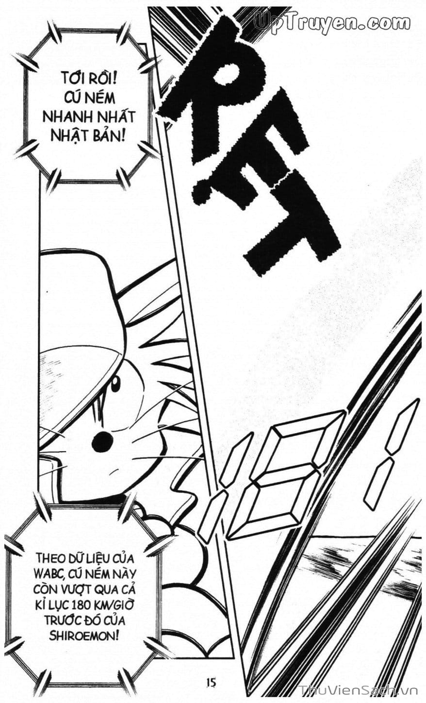 Truyện Tranh Doraemon Bóng Chày trang 3