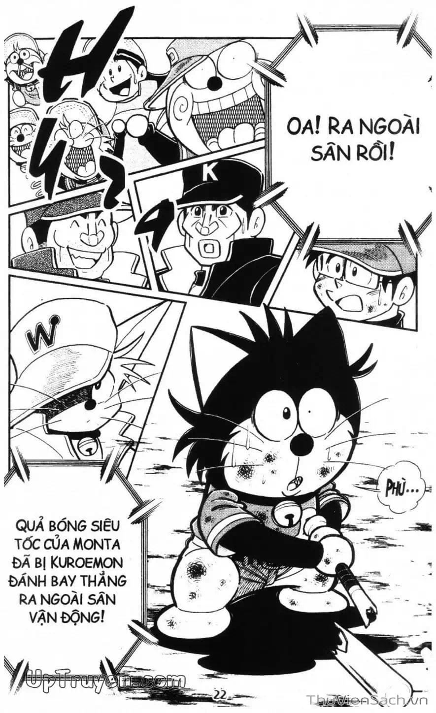 Truyện Tranh Doraemon Bóng Chày trang 3