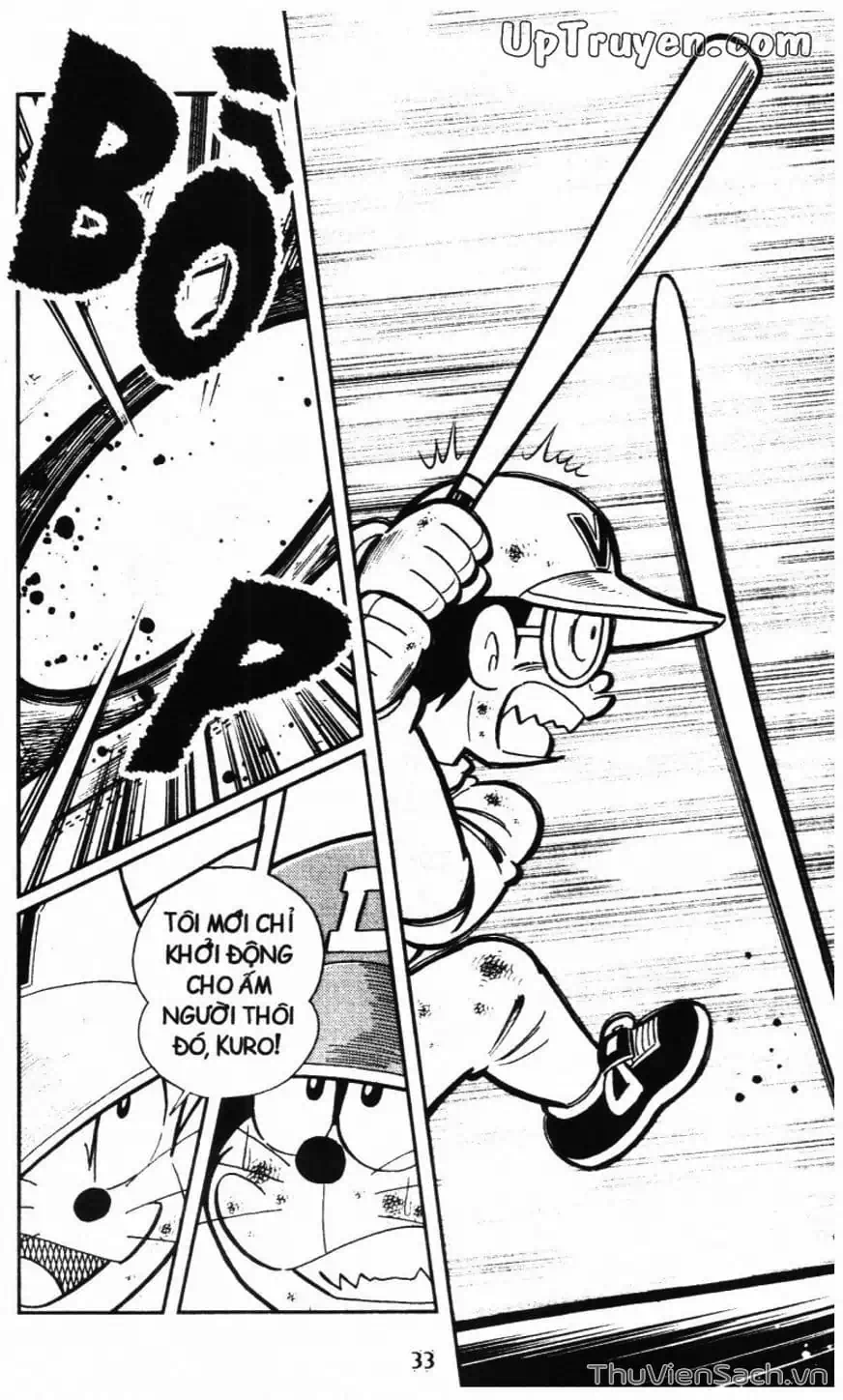 Truyện Tranh Doraemon Bóng Chày trang 3