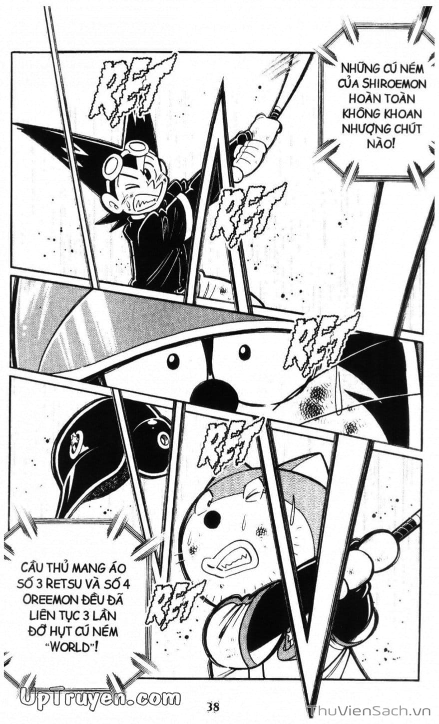 Truyện Tranh Doraemon Bóng Chày trang 3