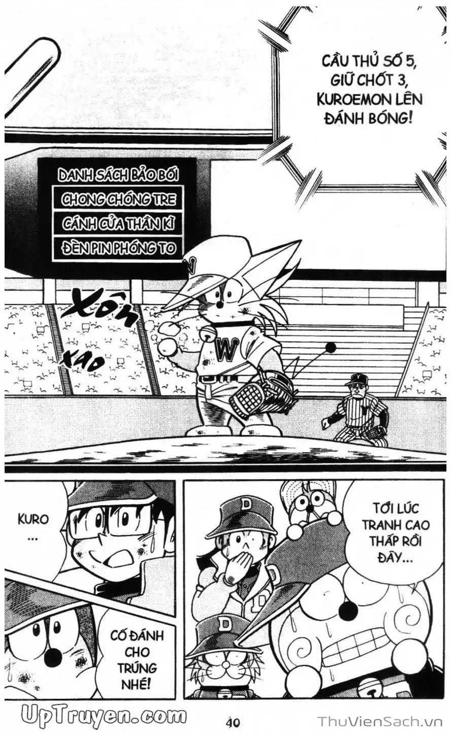 Truyện Tranh Doraemon Bóng Chày trang 3