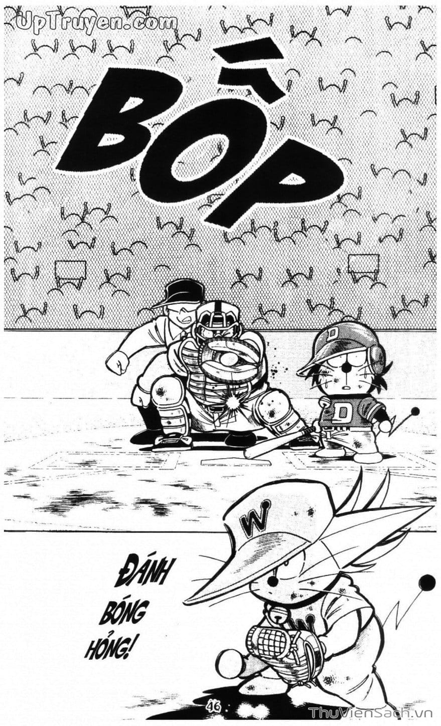 Truyện Tranh Doraemon Bóng Chày trang 3