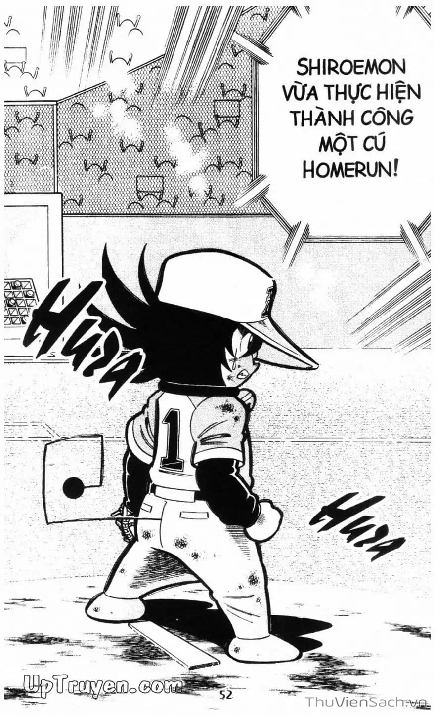 Truyện Tranh Doraemon Bóng Chày trang 3