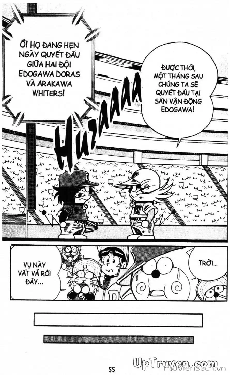 Truyện Tranh Doraemon Bóng Chày trang 3