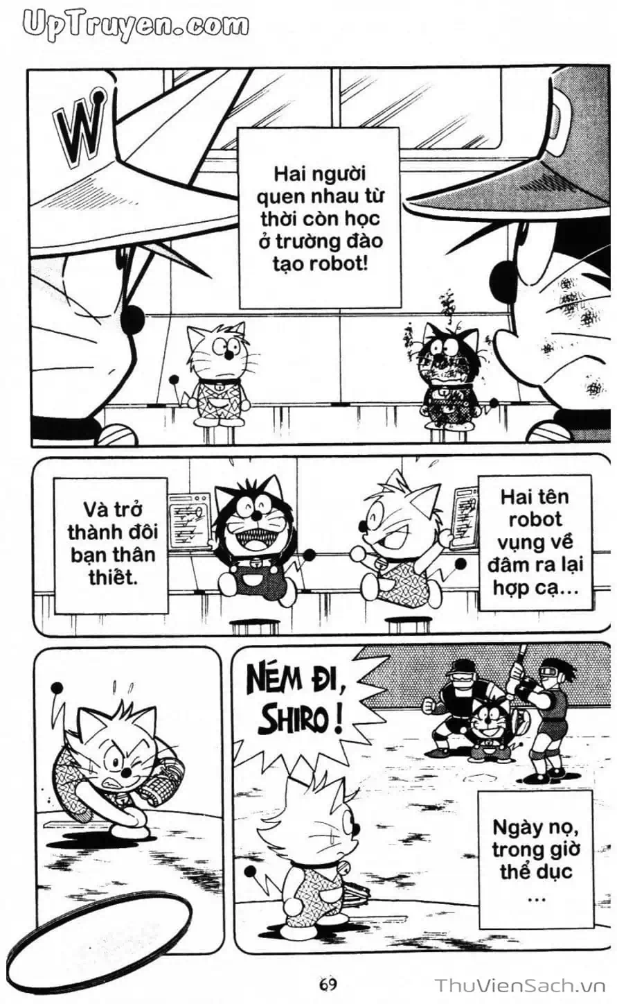 Truyện Tranh Doraemon Bóng Chày trang 3