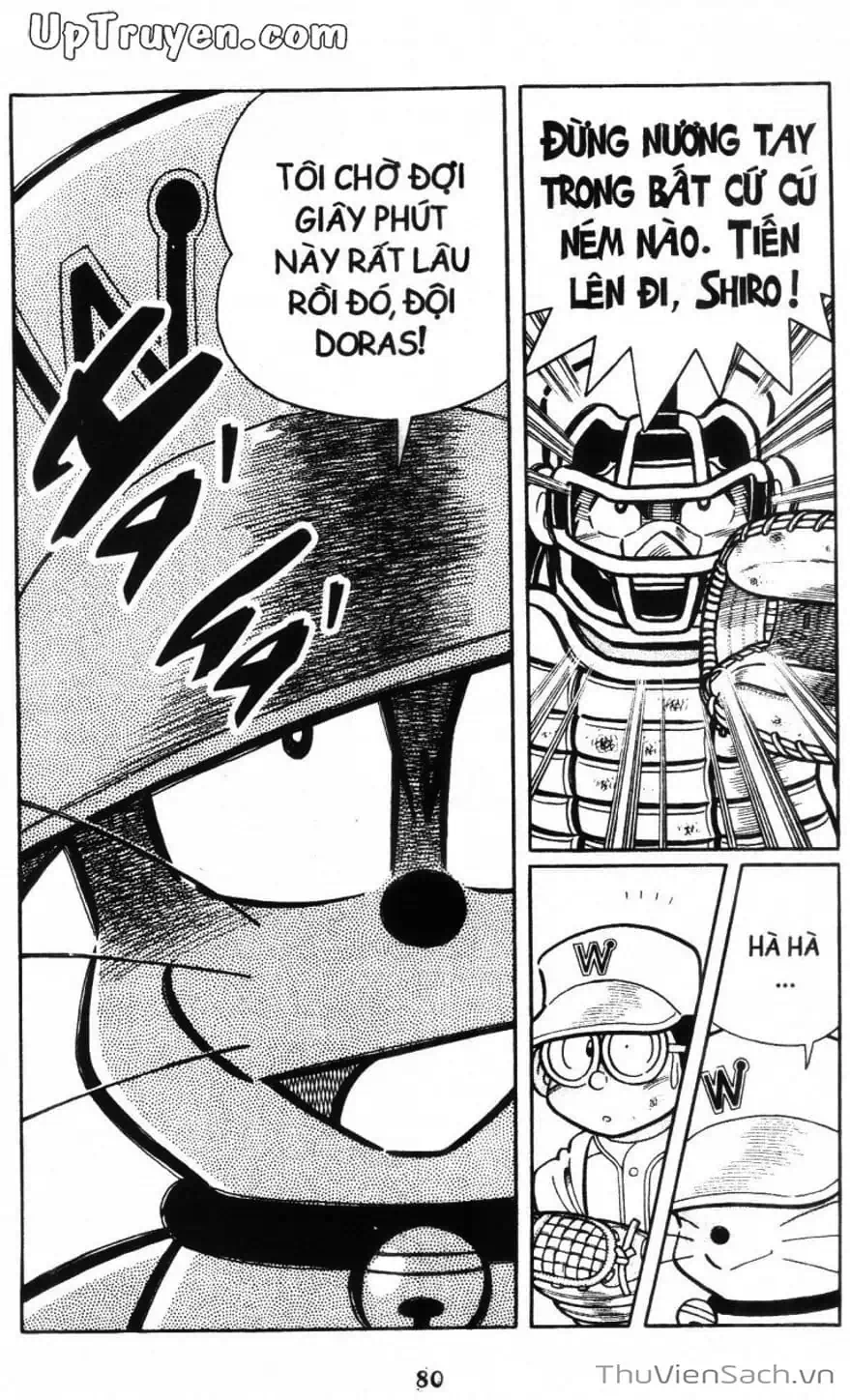 Truyện Tranh Doraemon Bóng Chày trang 3