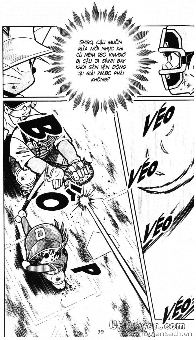 Truyện Tranh Doraemon Bóng Chày trang 3