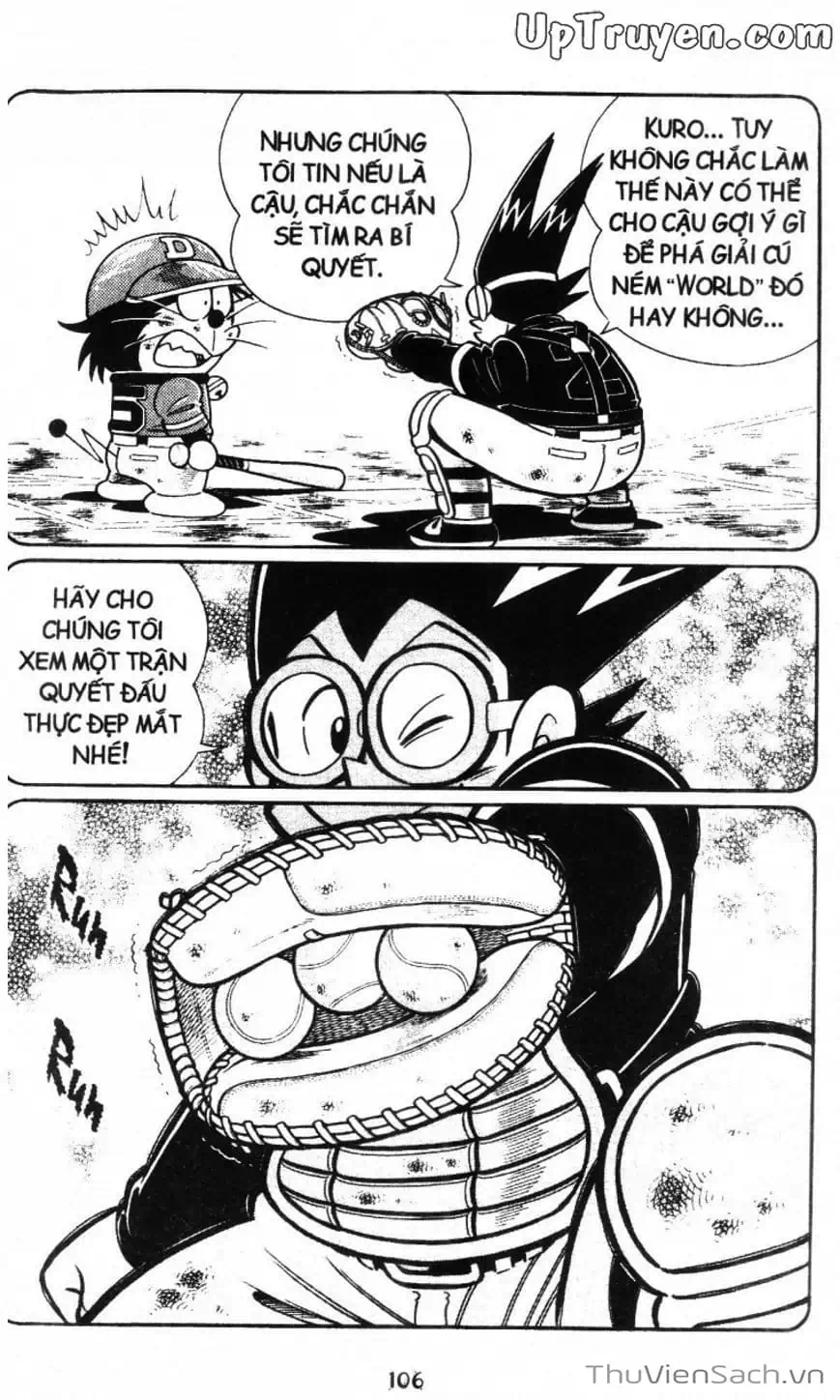 Truyện Tranh Doraemon Bóng Chày trang 3