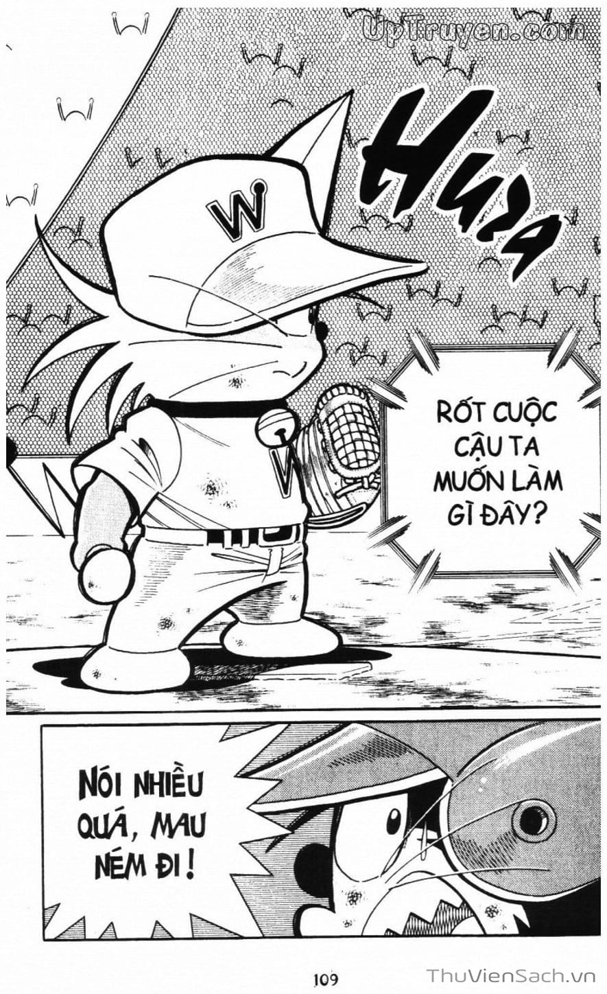 Truyện Tranh Doraemon Bóng Chày trang 3