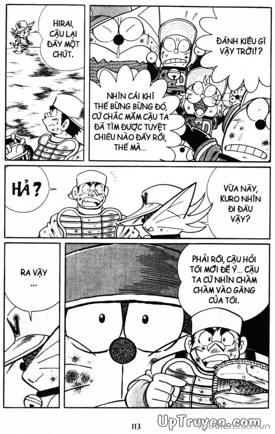 Truyện Tranh Doraemon Bóng Chày trang 3