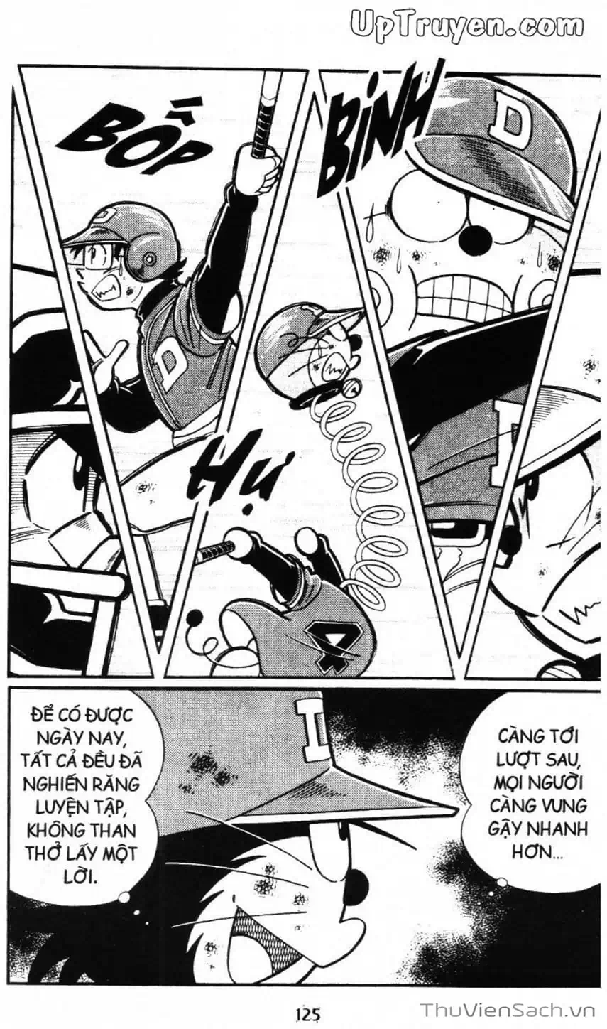 Truyện Tranh Doraemon Bóng Chày trang 3