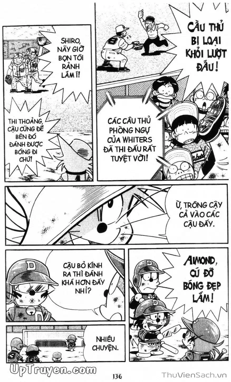 Truyện Tranh Doraemon Bóng Chày trang 3