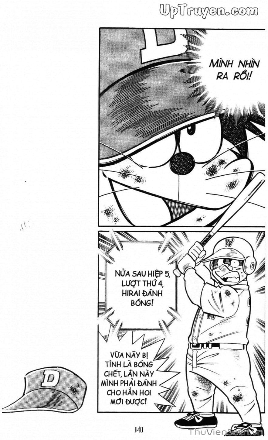 Truyện Tranh Doraemon Bóng Chày trang 3