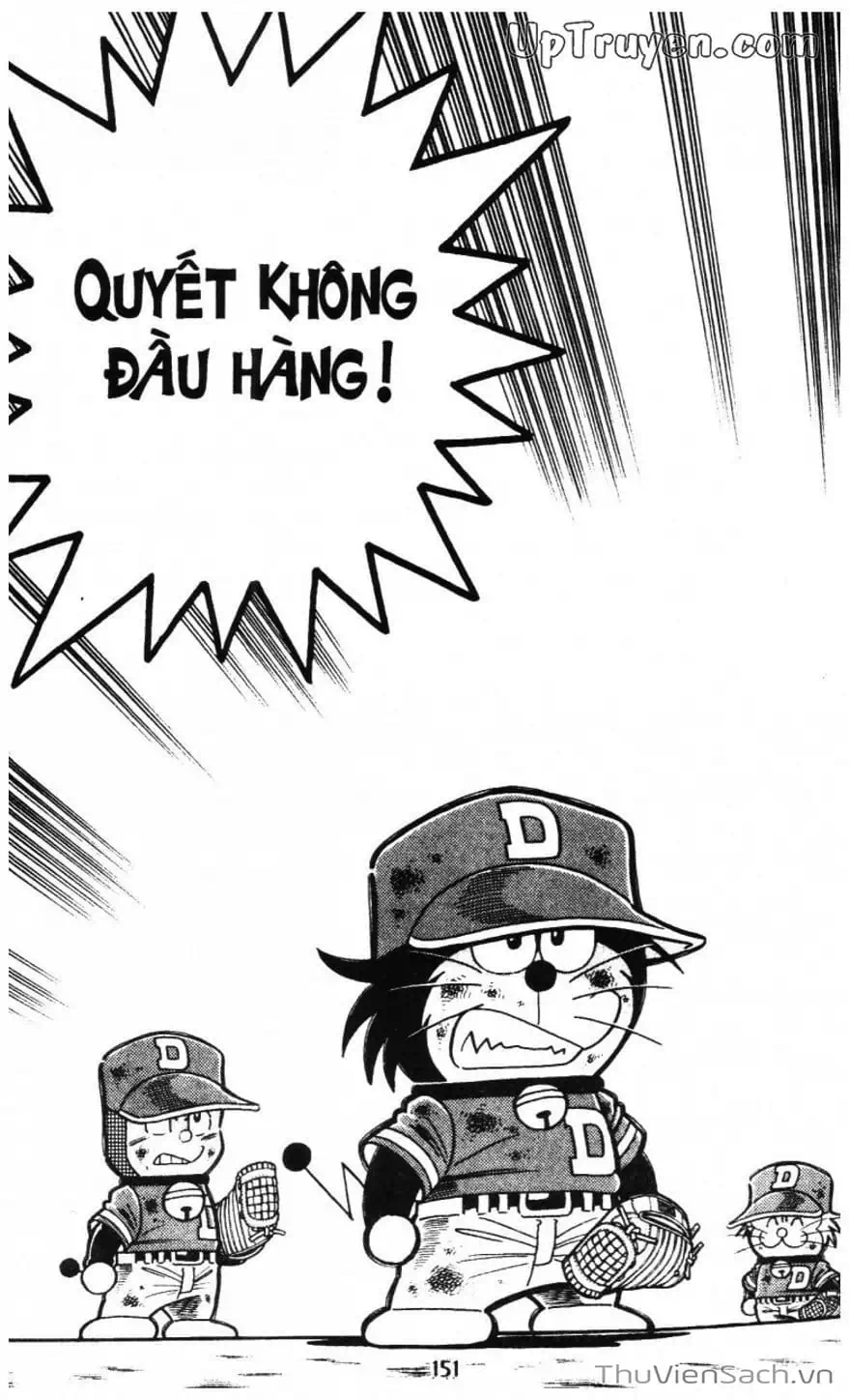 Truyện Tranh Doraemon Bóng Chày trang 3