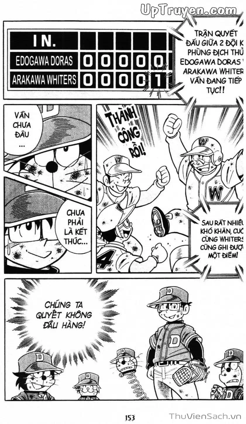 Truyện Tranh Doraemon Bóng Chày trang 3