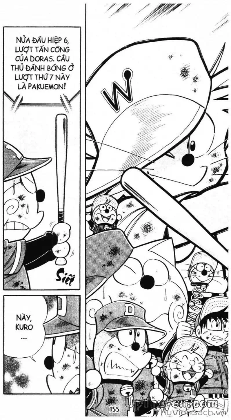 Truyện Tranh Doraemon Bóng Chày trang 3