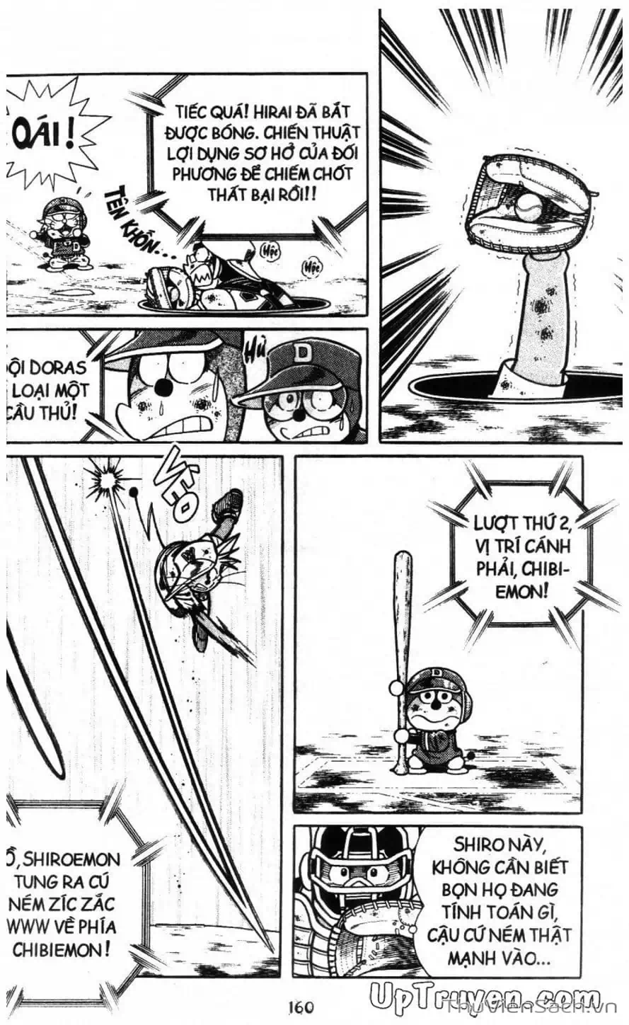 Truyện Tranh Doraemon Bóng Chày trang 3