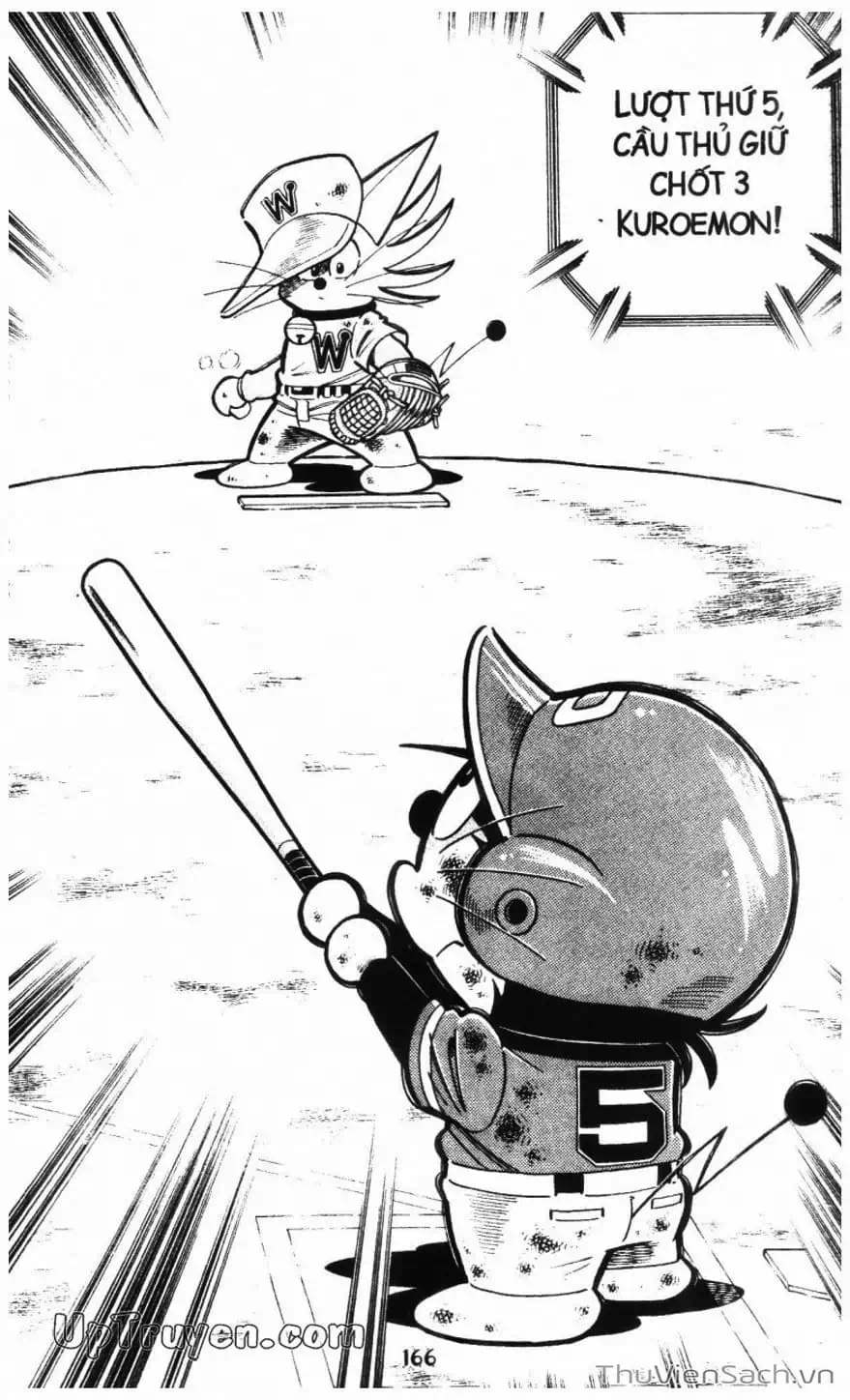 Truyện Tranh Doraemon Bóng Chày trang 3