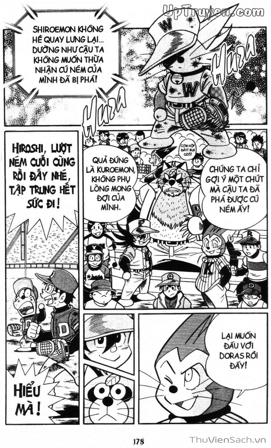 Truyện Tranh Doraemon Bóng Chày trang 3