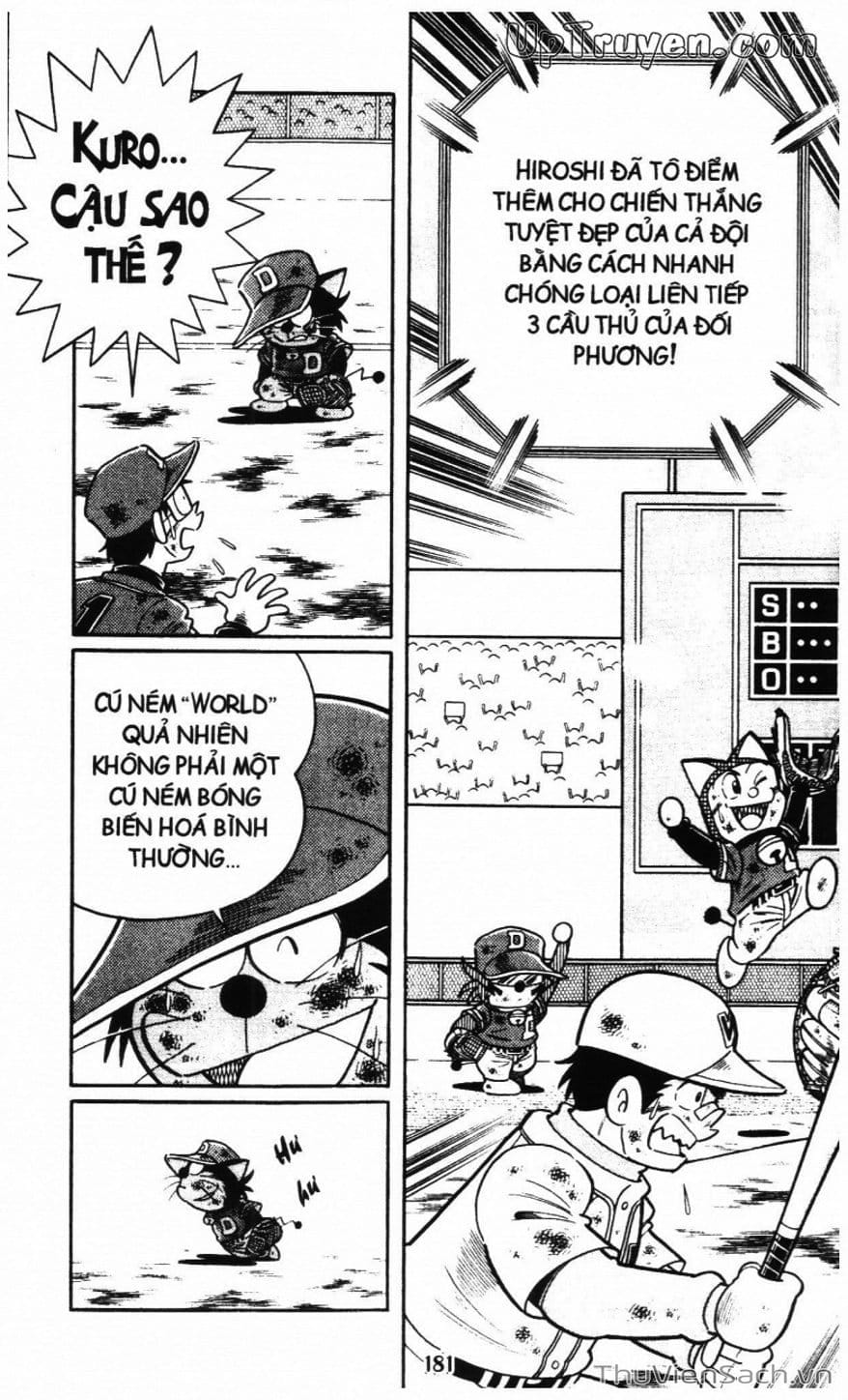 Truyện Tranh Doraemon Bóng Chày trang 3
