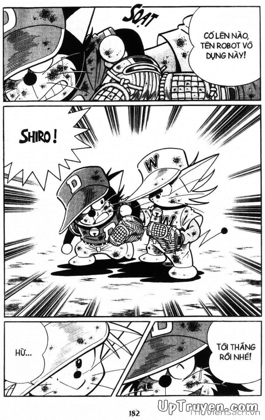 Truyện Tranh Doraemon Bóng Chày trang 3