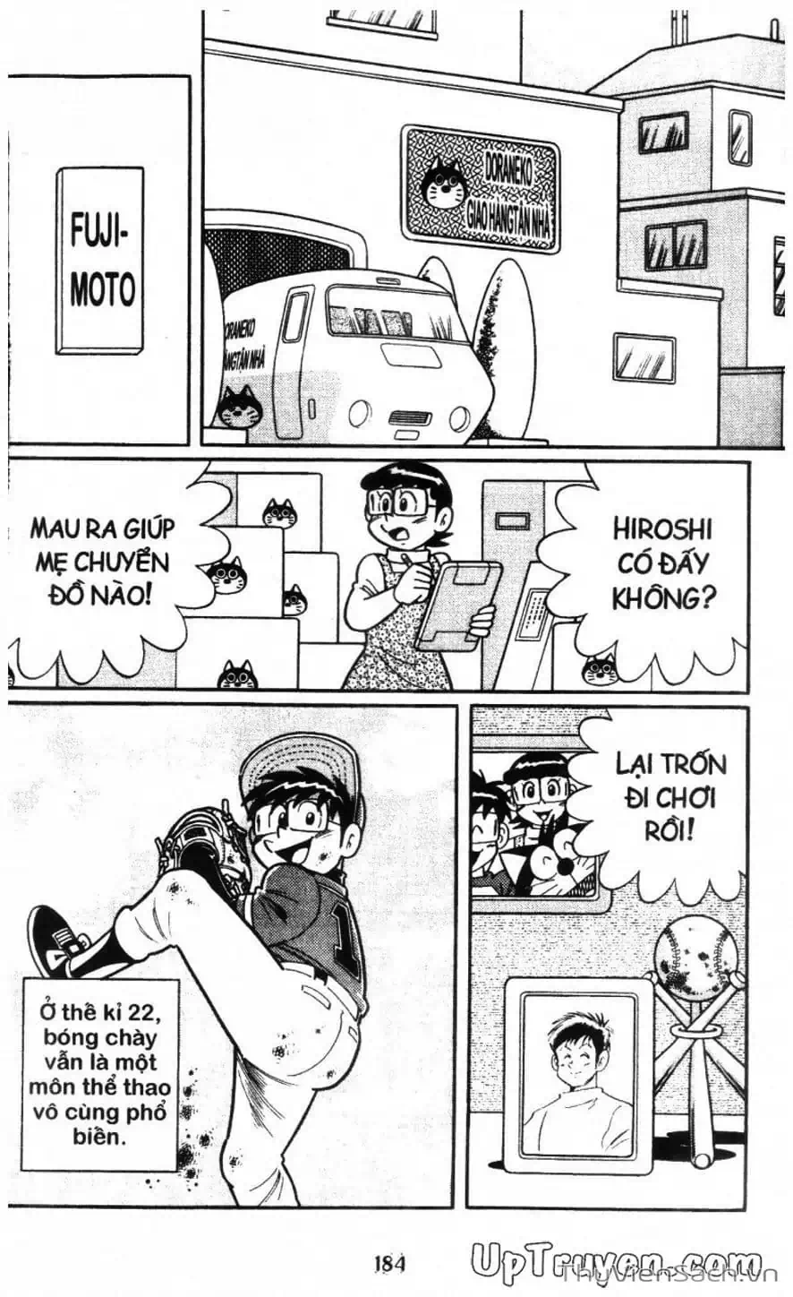 Truyện Tranh Doraemon Bóng Chày trang 3