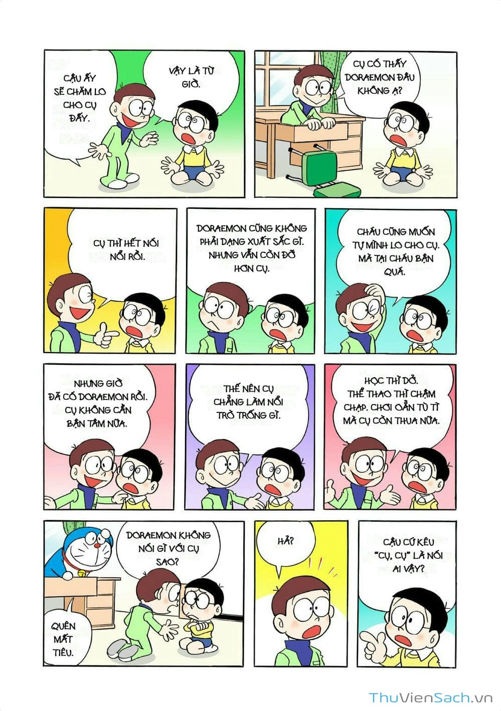 Truyện Tranh Doraemon Đại Tuyển Tập trang 5