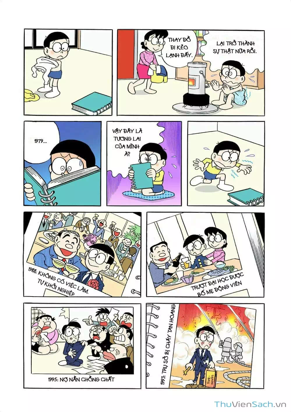 Truyện Tranh Doraemon Đại Tuyển Tập trang 5