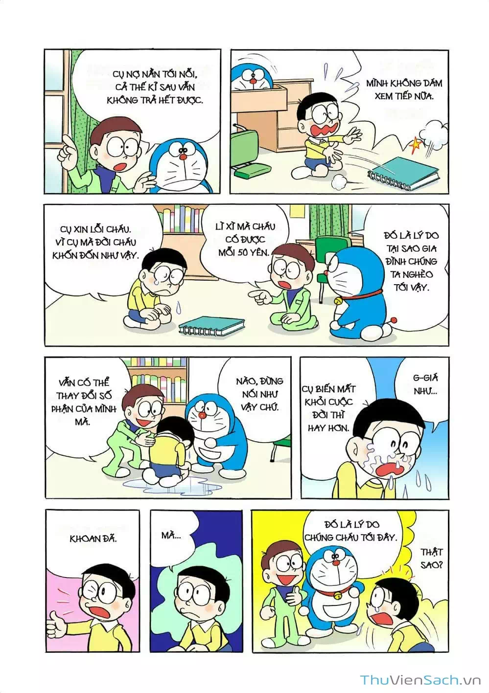 Truyện Tranh Doraemon Đại Tuyển Tập trang 5