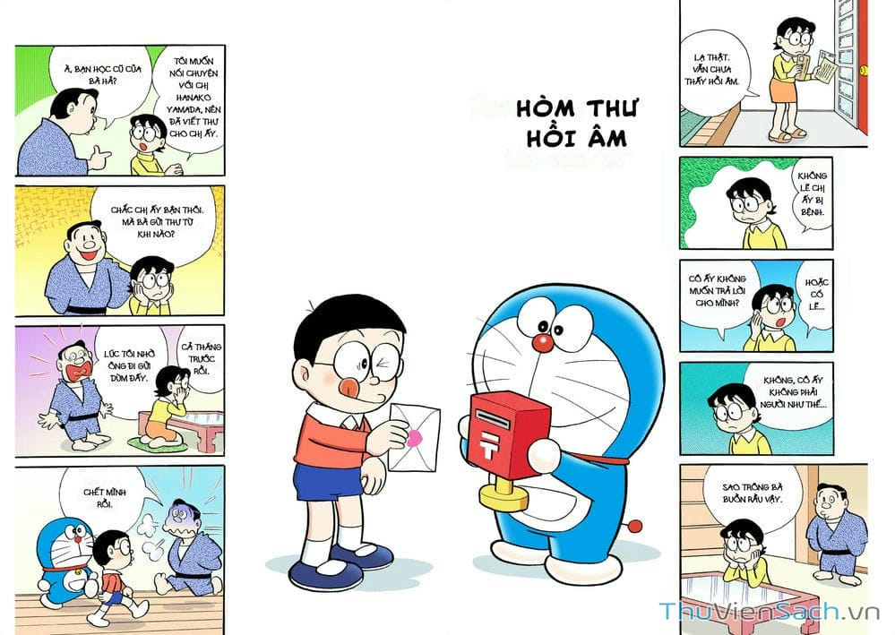 Truyện Tranh Doraemon Đại Tuyển Tập trang 5