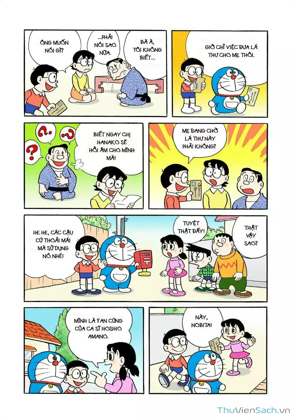 Truyện Tranh Doraemon Đại Tuyển Tập trang 5
