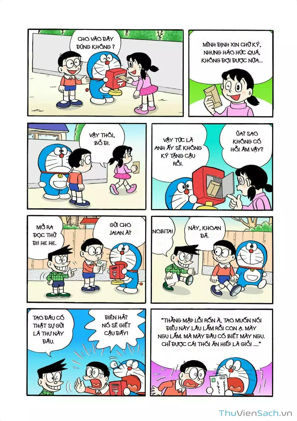 Truyện Tranh Doraemon Đại Tuyển Tập trang 5