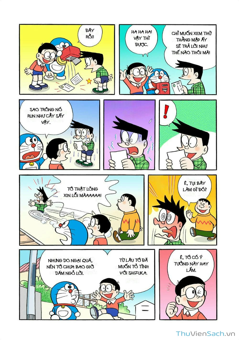 Truyện Tranh Doraemon Đại Tuyển Tập trang 5