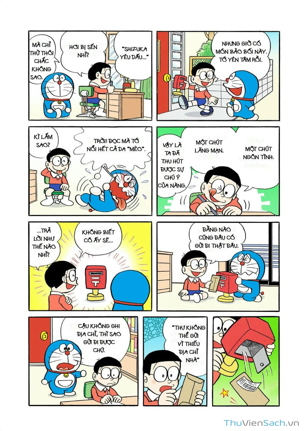 Truyện Tranh Doraemon Đại Tuyển Tập trang 5